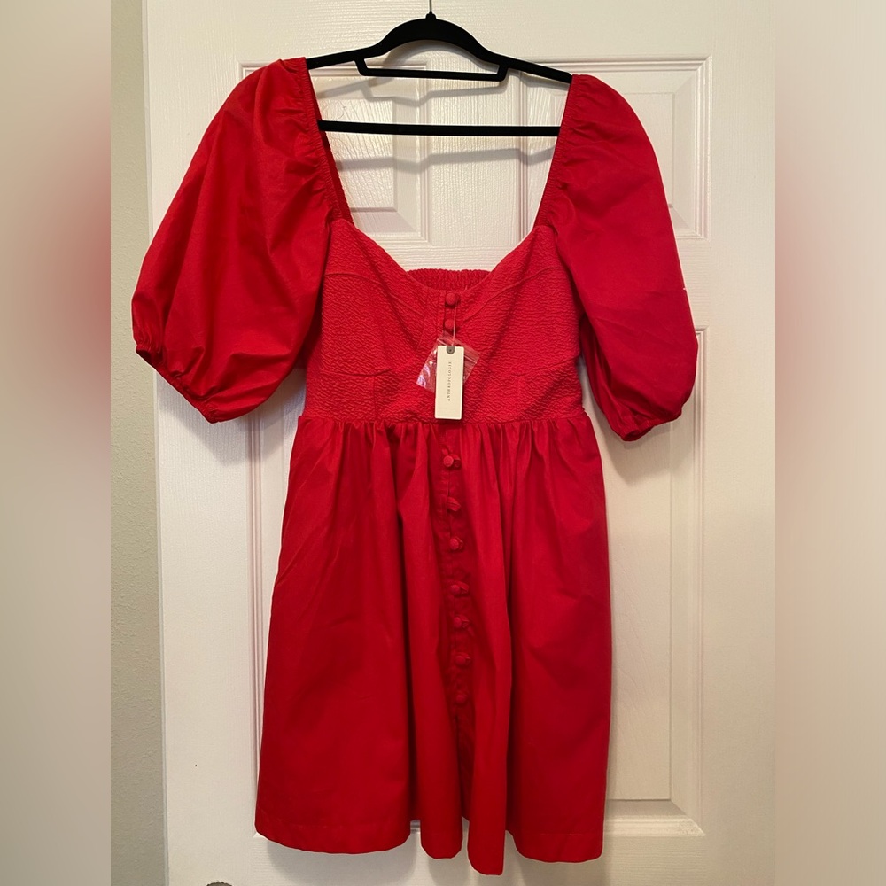 Anthropologie dress, new with tags size S